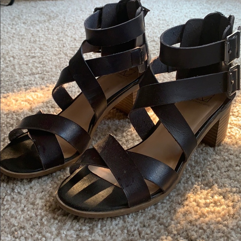 Madden girl sandals